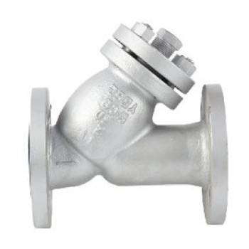 CS Cast Steel Strainer Y Type Flange End SS Parts Class-300 (Wj-Neta)
